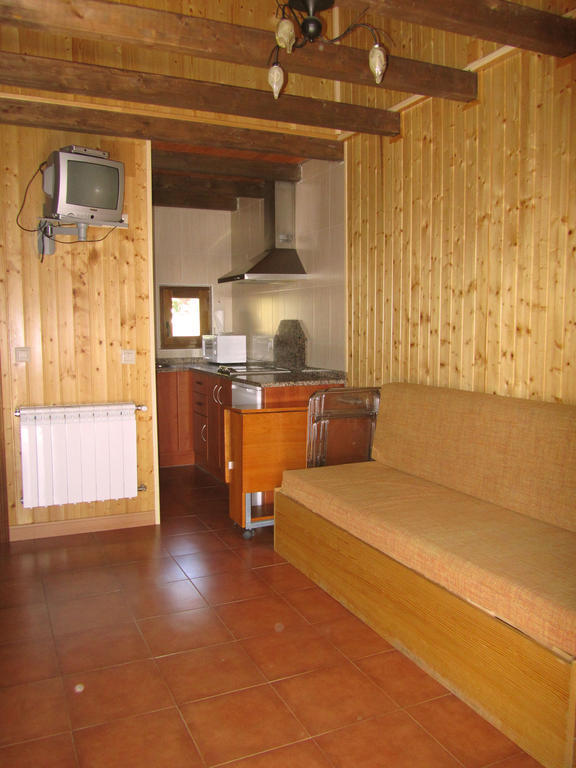 Cabanas Maleixas El Puente  Chambre photo