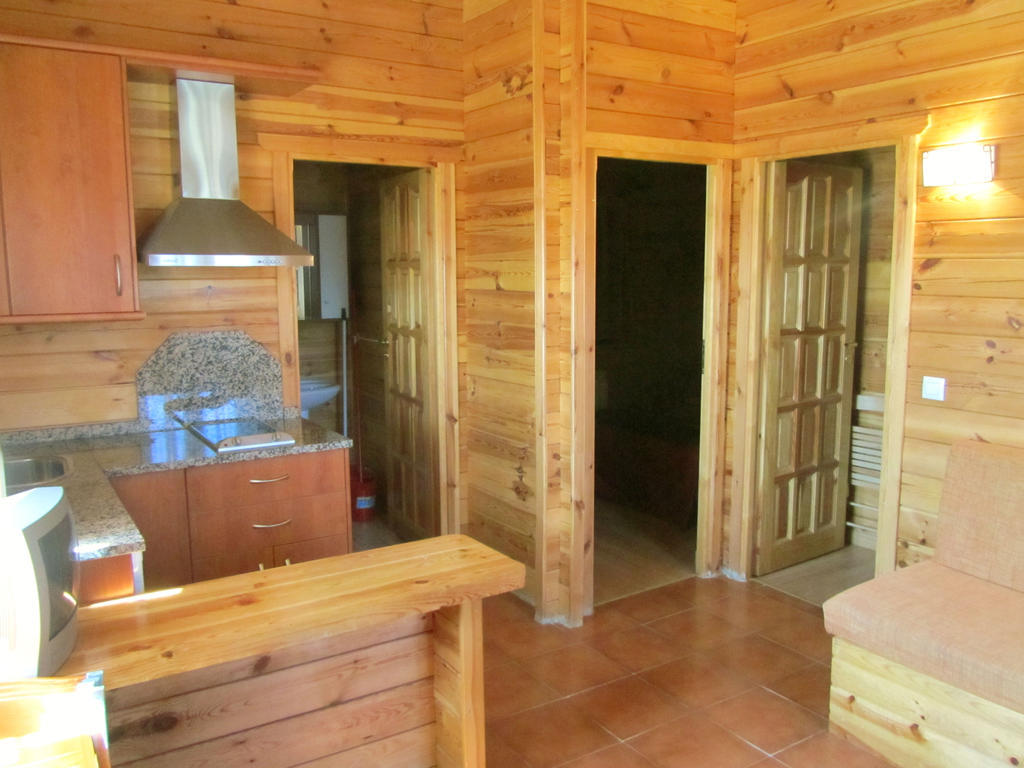 Cabanas Maleixas El Puente  Chambre photo