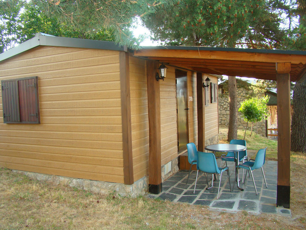 Cabanas Maleixas El Puente  Chambre photo